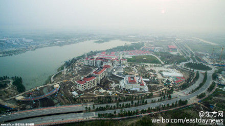 上海迪斯尼乐园远景