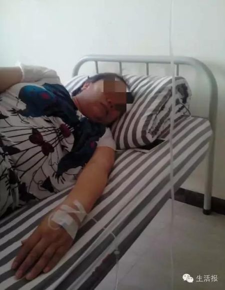 有被打老人已住院