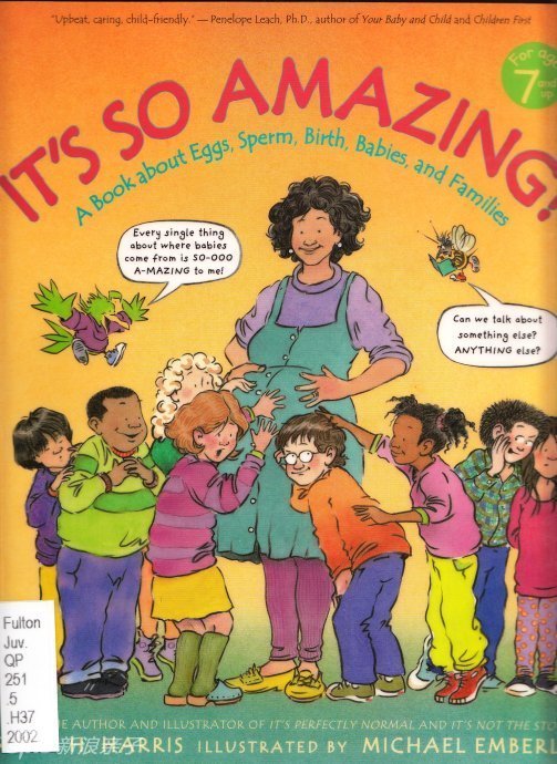 美国性教育读物