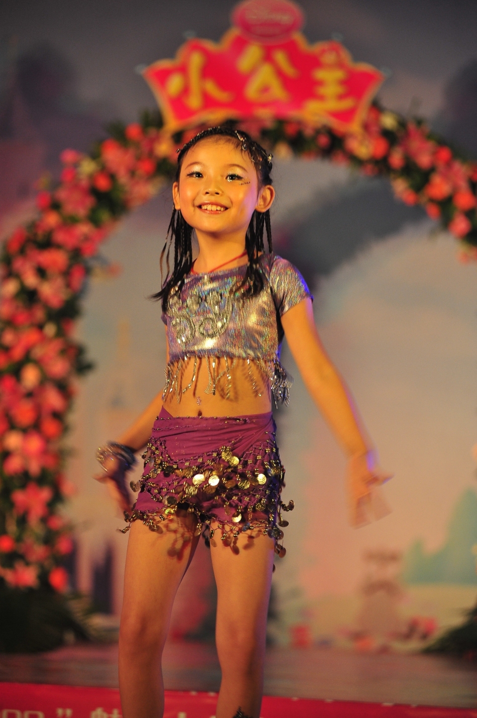 历届小公主风采展示