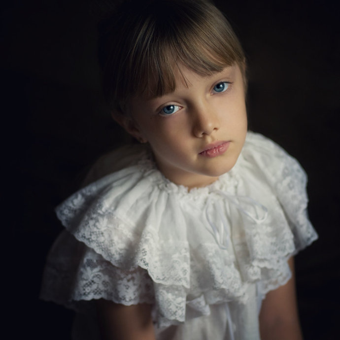 摄影师镜头中的唯美儿童