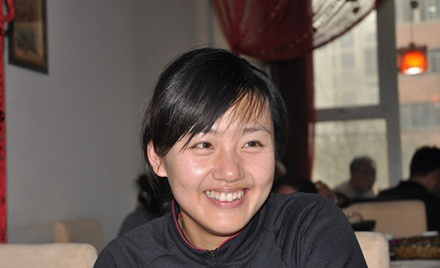 于谦老婆白慧明资料照片 于谦儿