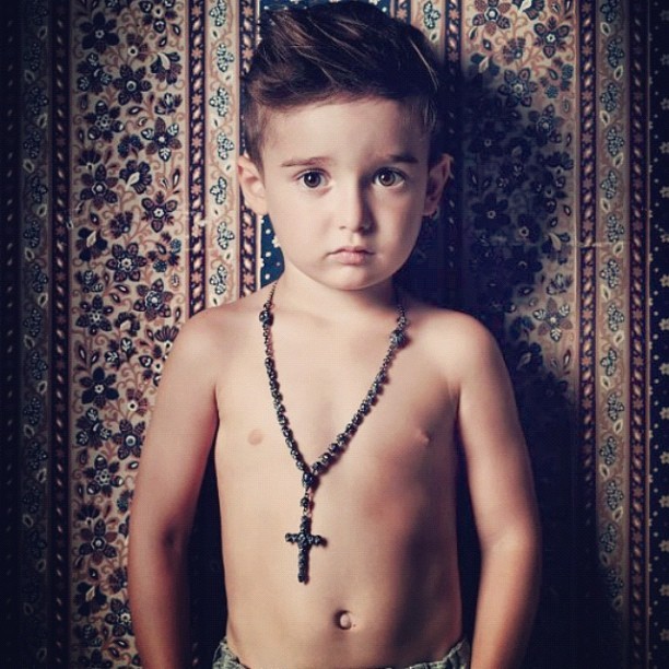 潮爆了的美国5岁男孩alonso_高清图集_新浪网