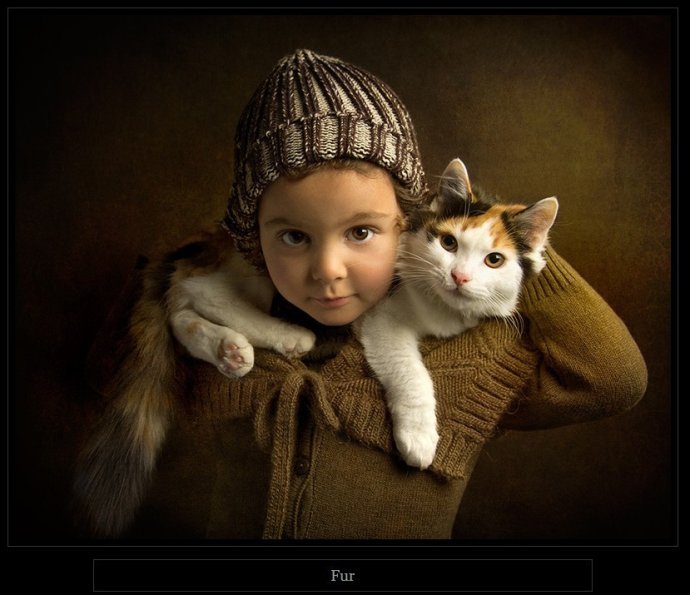 震撼心灵唯美宝宝照