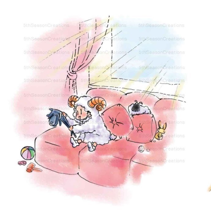 12星座宝宝房间什么样