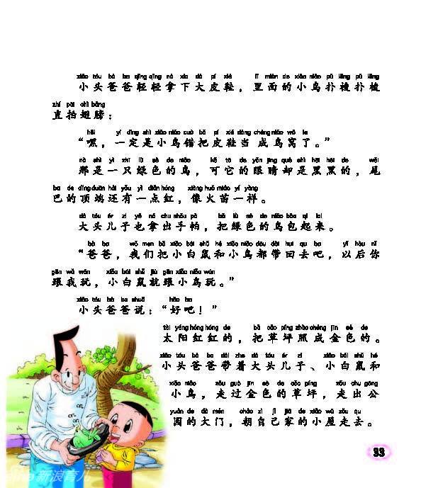 会叫的大皮鞋 内页