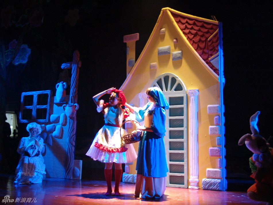 儿童剧《小红帽》_高清图集_新浪网