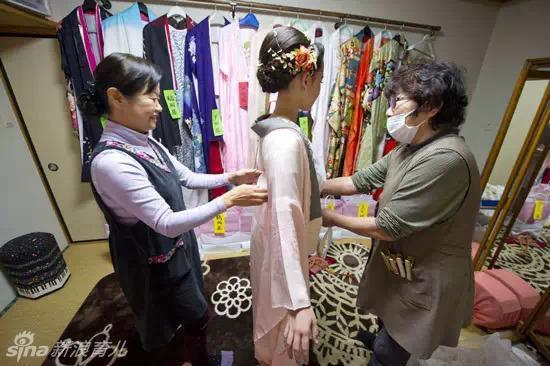 日本女孩20岁成人礼