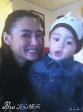 张柏芝儿子小Q成长之路