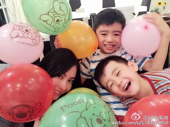 张柏芝35岁生日