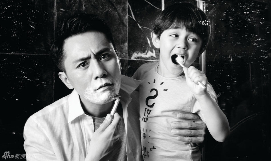 刘烨诺一大片父爱爆棚