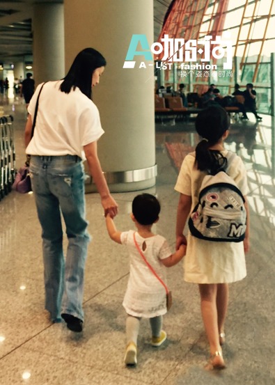 明星的二胎宝宝谁更美