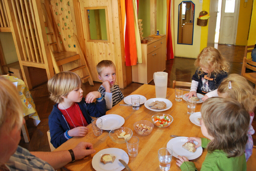 探秘德国幼儿园的一天