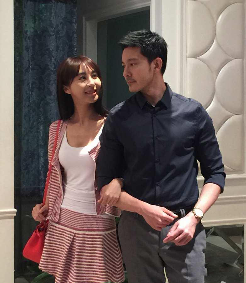 立威廉新戏杀青飞奔回台 全为四月闺女