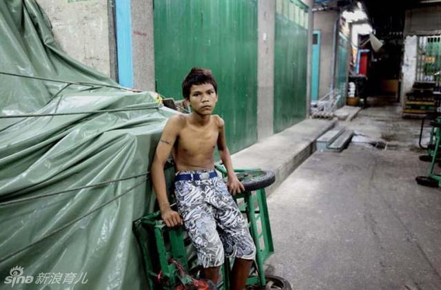 泰国儿童的悲惨命运