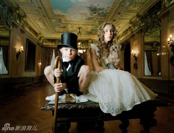 俄罗斯富二代玩什么？