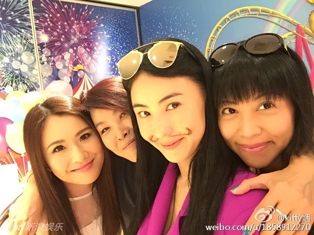 张柏芝为儿子lucas庆生