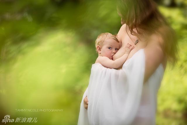 妈妈哺乳瞬间,世上最美的镜头