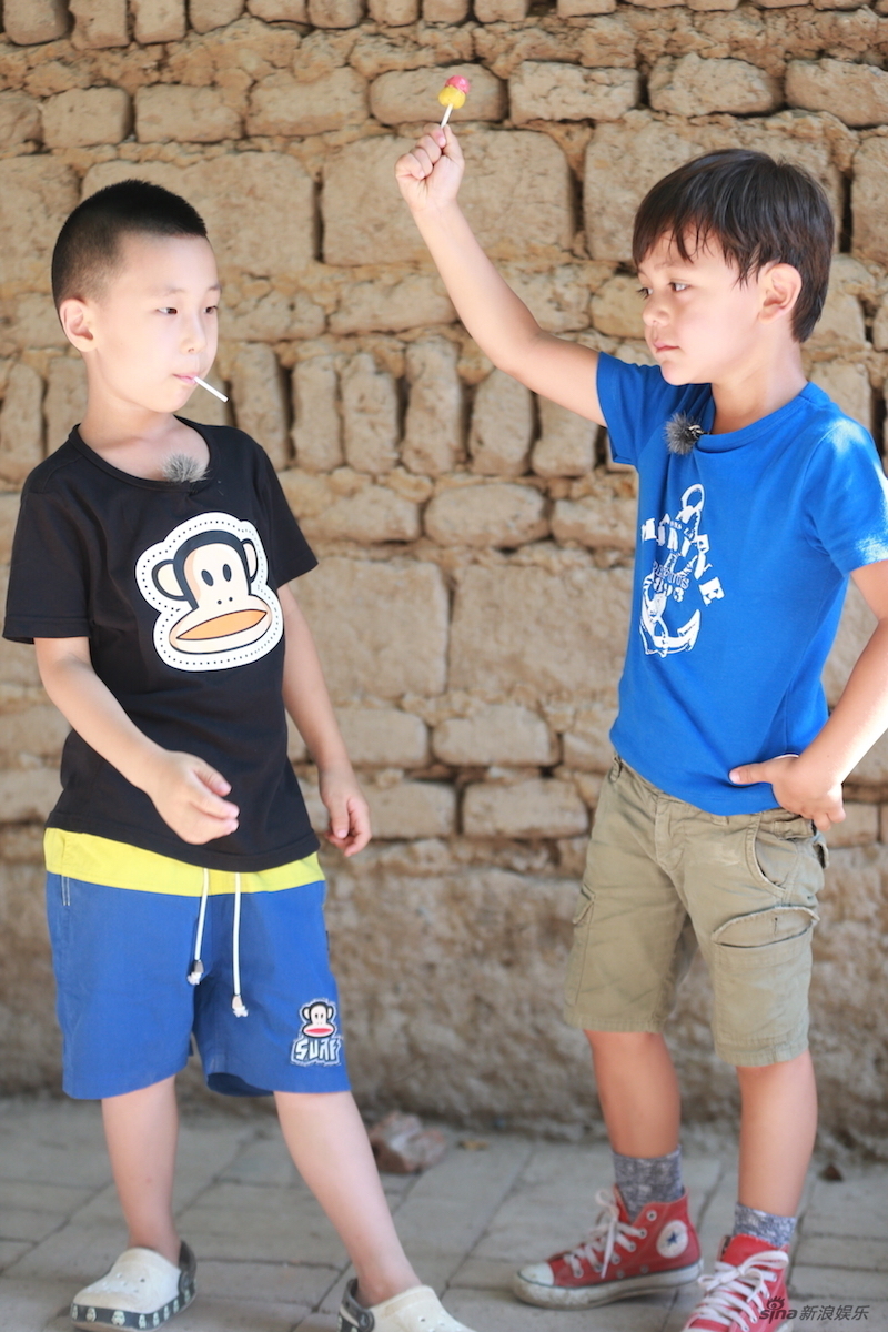 爸爸3诺一大竣康康搞怪