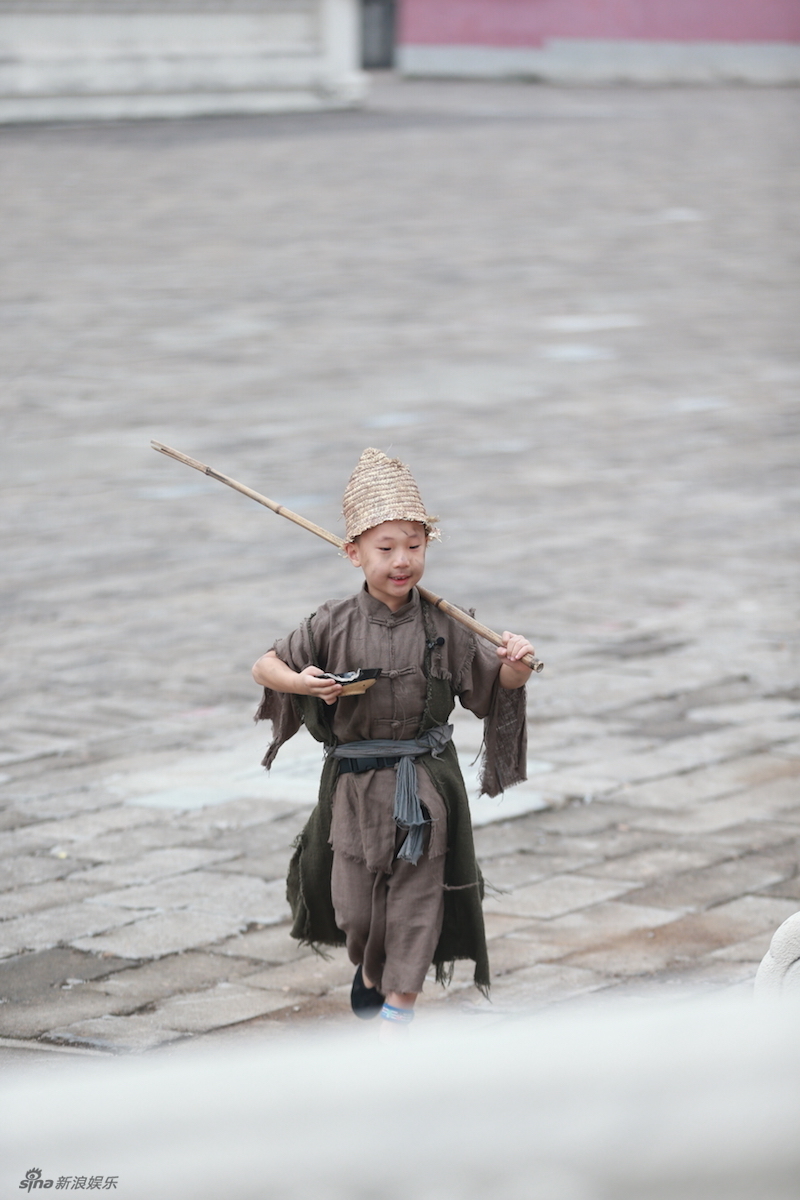 爸3邹林父子乞丐扮相曝光