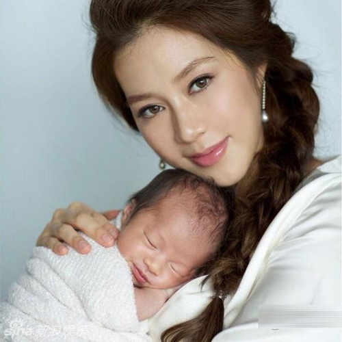 徐子淇再晒儿子近照