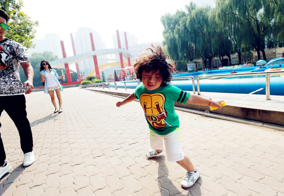 邹市明和轩轩的美妙时光