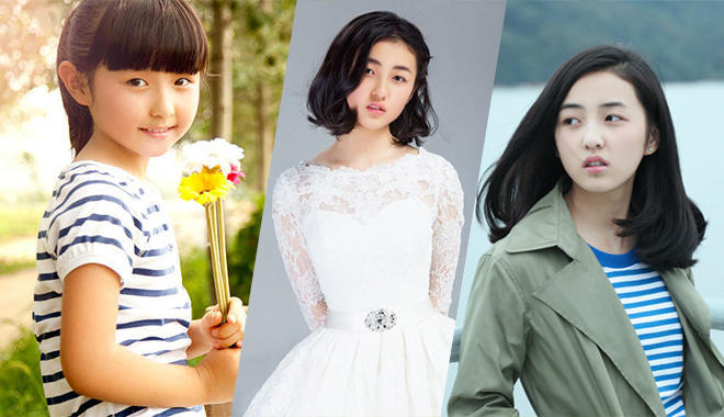 小方登张子枫轻熟写真