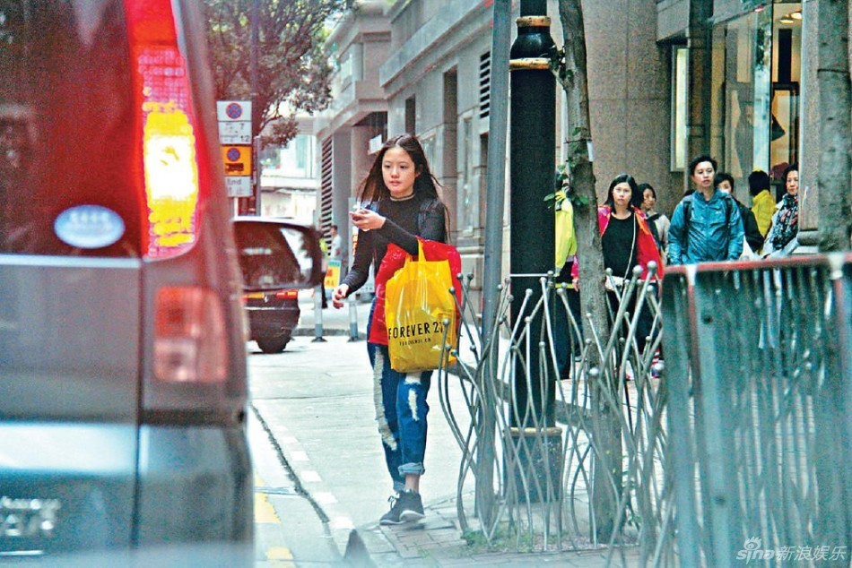 张学友大女儿近照曝光