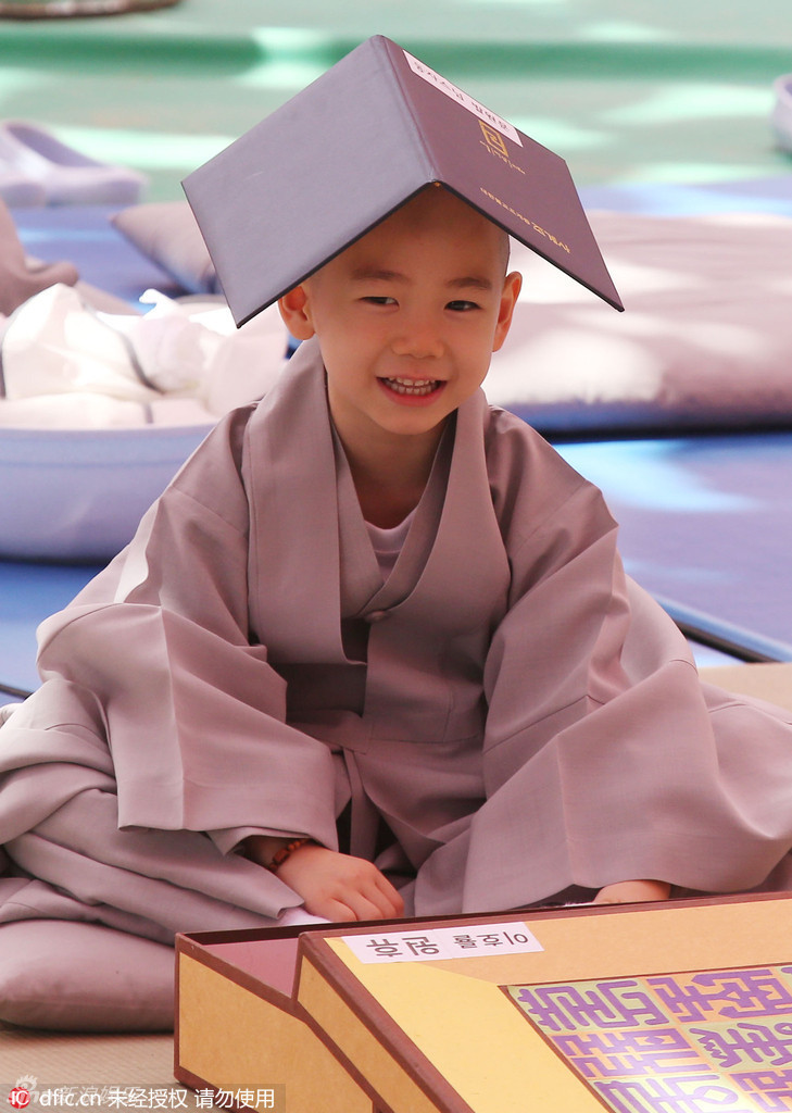 真人版一休童子僧萌翻了