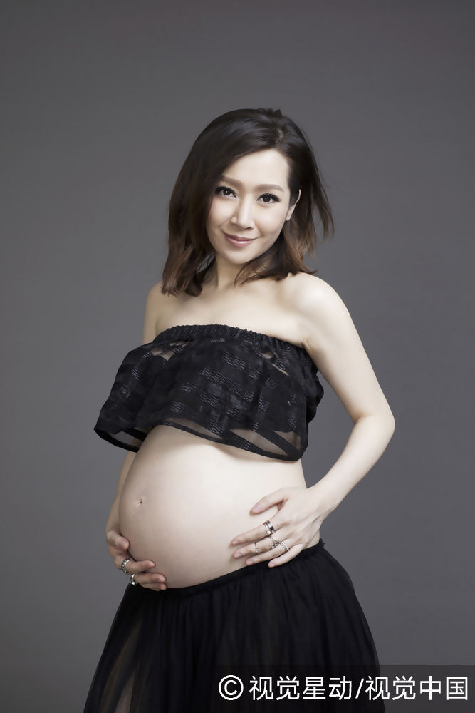 孕妈关心妍超重需减肥