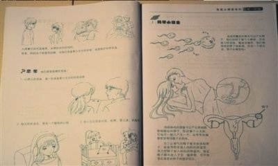 图解各国性教育 不敢直视