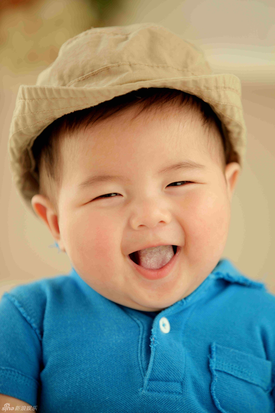 安吉婴儿照曝光 包子脸太激萌