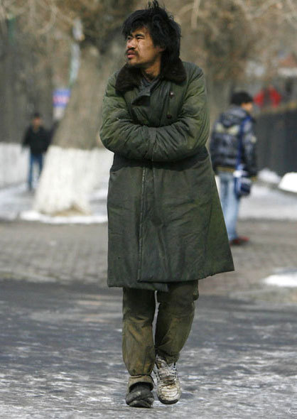 组图:犀利哥隐退高数哥走红网络_高清图集_新浪网