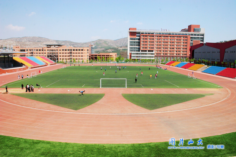 山东大学校园风光:兴隆山校区