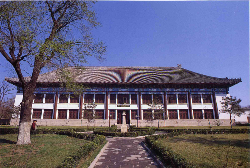 组图:北京大学考古文博学院
