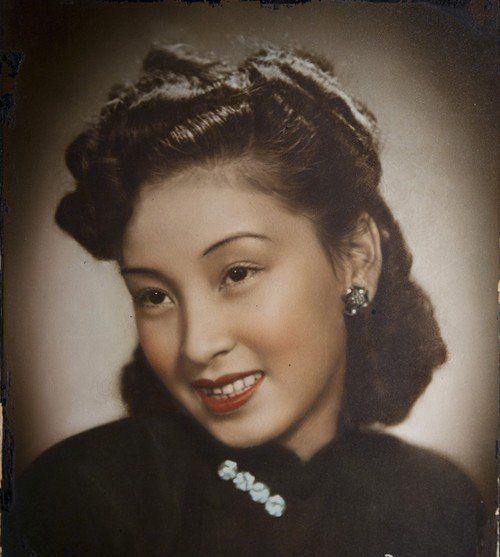 外国摄影师镜头下的旧上海美女