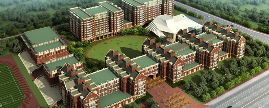 北京鼎石国际学校校园环境_高清图集_新浪网
