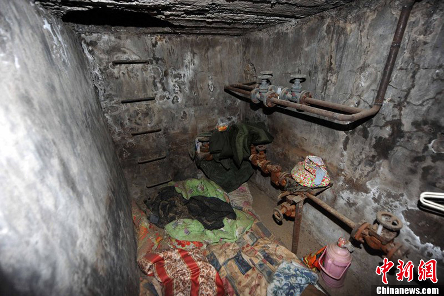 北京多处井底为"蜗居地" 井下生活好多年