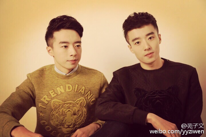 北大最帅双胞胎 曾为170斤胖墩