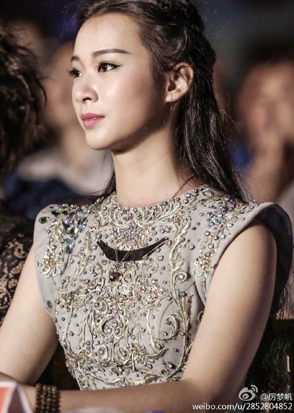 厉梦帆在高一的时候,就在2012年世界旅游小姐中国赛区比赛中,收获冠军