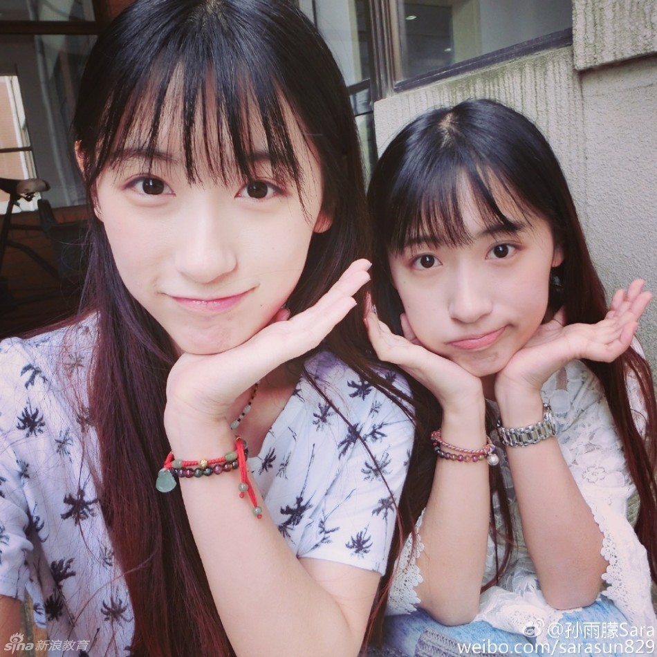 复旦双胞胎校花纯美照