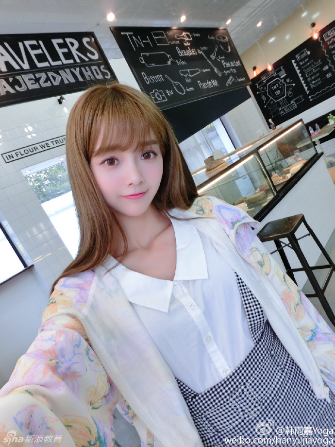 苏大校花甜美可人_新浪图片