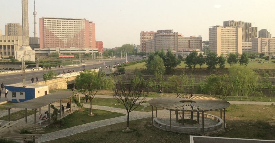 朝鲜教师公寓曝光