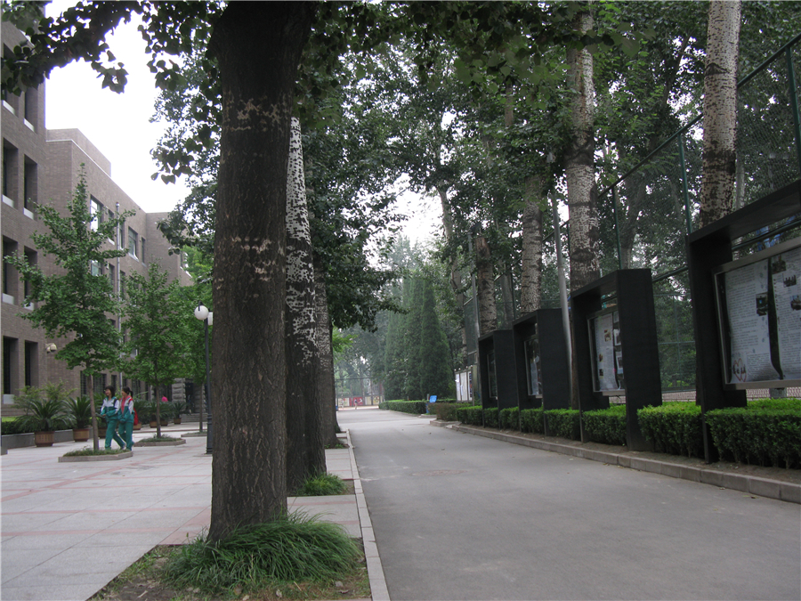 年,前身为"清华大学附设工农速成中学";1957年,改为"北京市104中学"