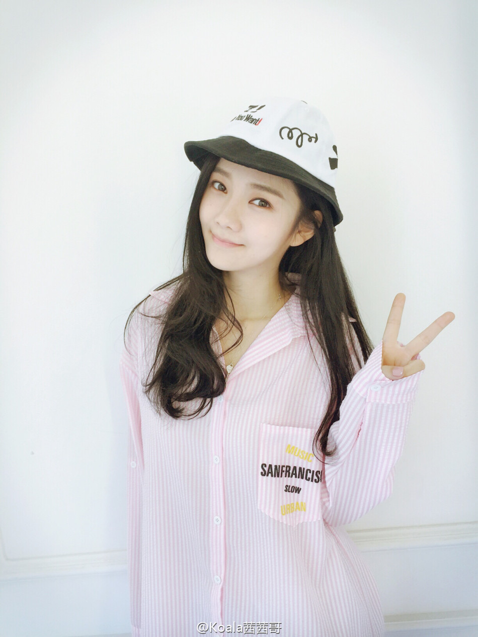 组图:上戏校花陈艳茜演绎花样帅 明星范十足