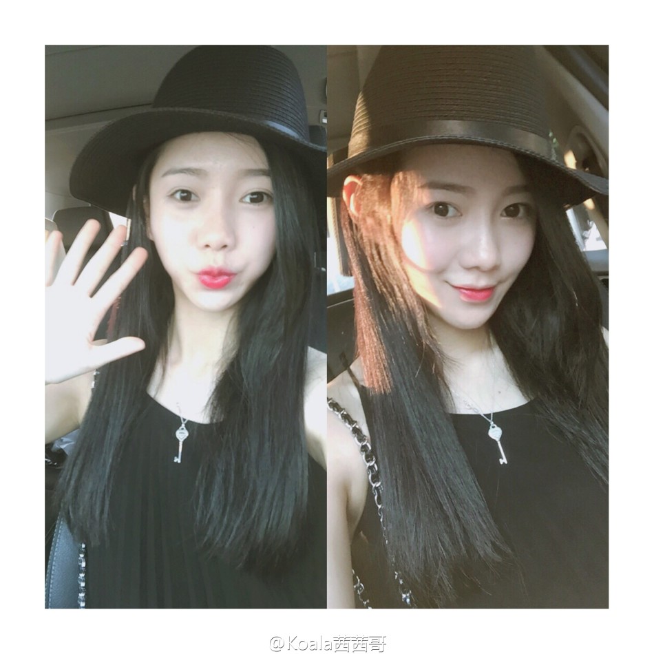 近日,上戏校花陈艳茜在微博晒出一组新的写真照,照片中的她一头披肩