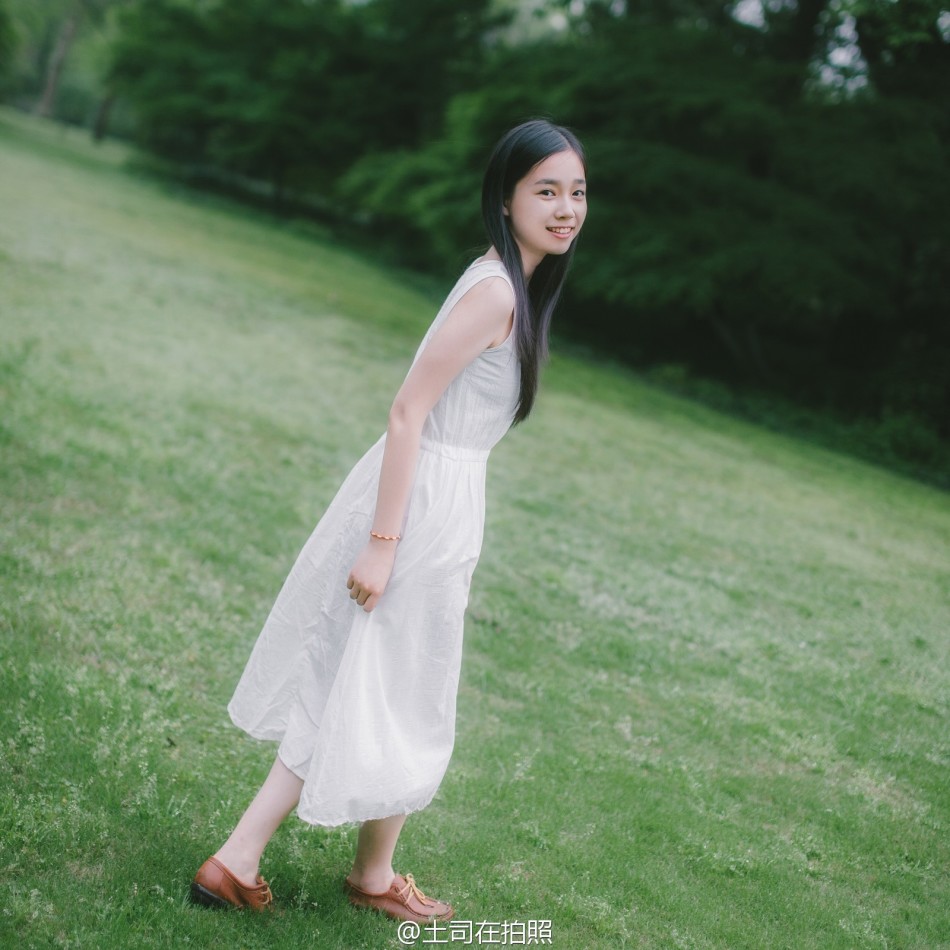 同济校花王有晴唯美写真