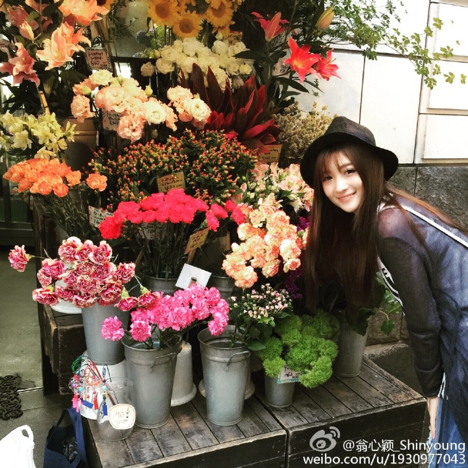 浙传校花翁心颖海量私房照 被赞美若天仙