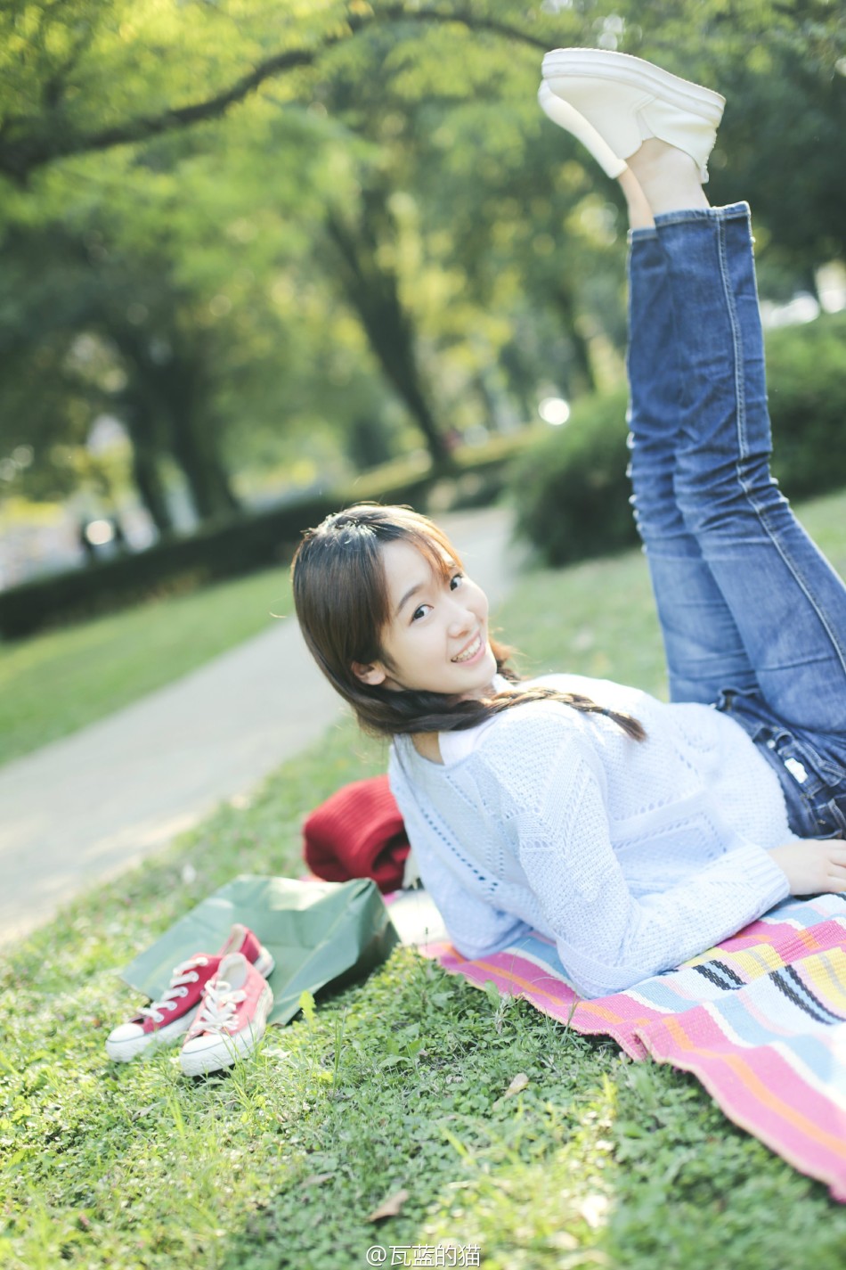 校花学妹秀写真清新可人_新浪图片_手机新浪网