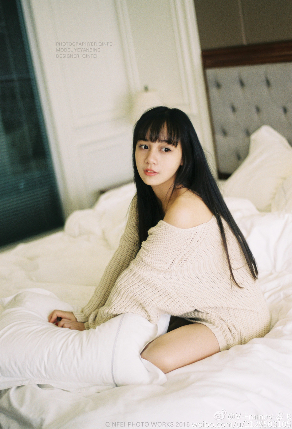 武汉轻工大学校花@叶颜冰冰冰,近日在微博晒出其私密闺房照,网友惊叹
